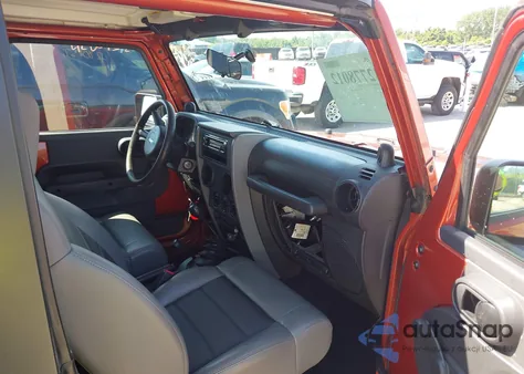 2009 Jeep Wrangler X from USA, damaged, VIN 1J4FA24109L757055